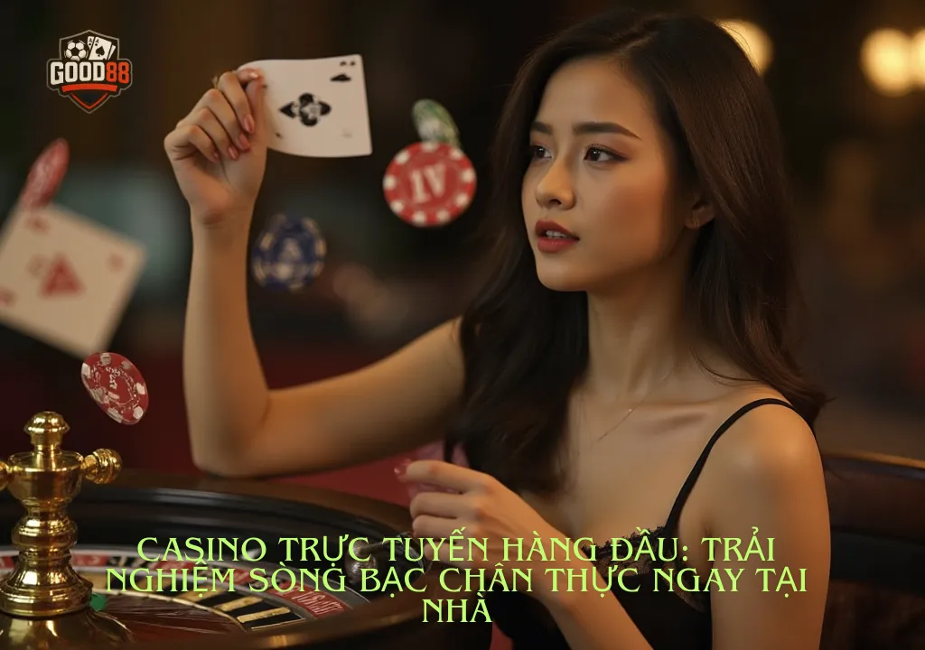 Casino trực tuyến tại GOOD88