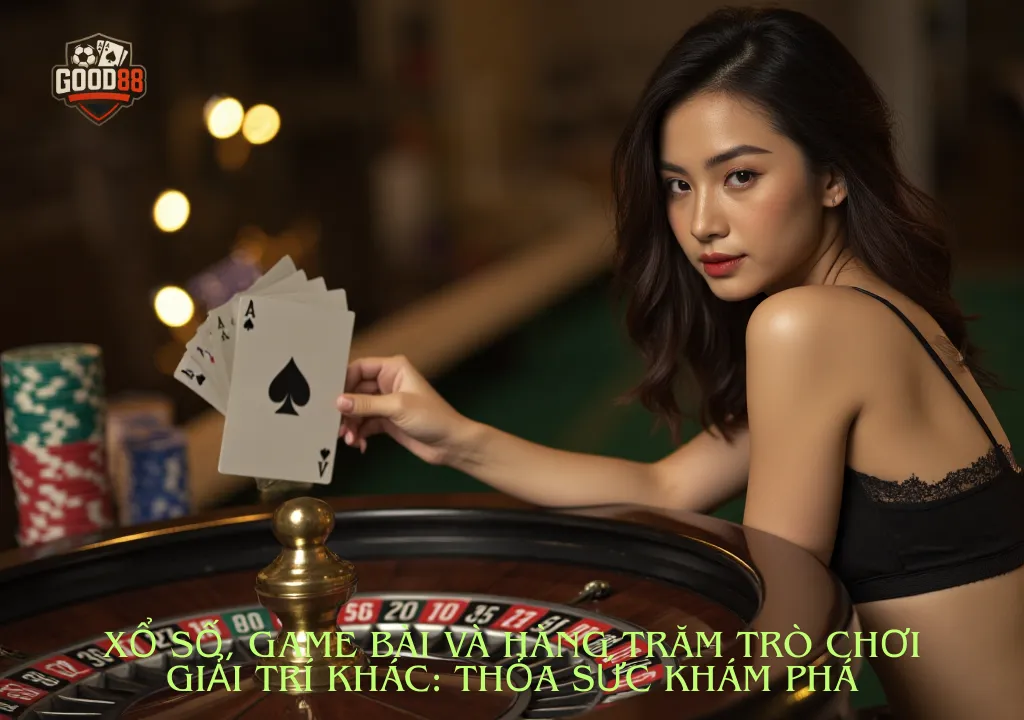 Game bài đổi thưởng tại GOOD88