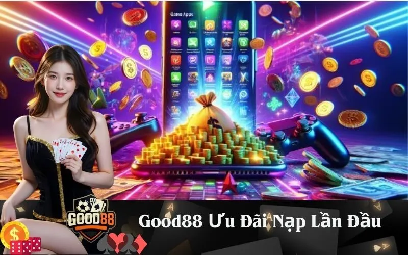 Good88 Ưu Đãi Nạp Lần Đầu