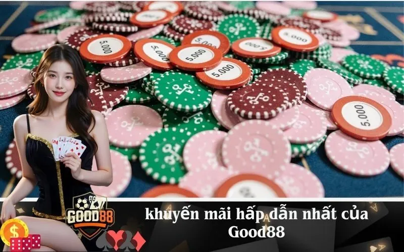 khuyến mãi hấp dẫn nhất của Good88
