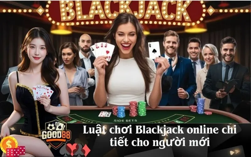 good88 Luật chơi Blackjack online chi tiết cho người mới