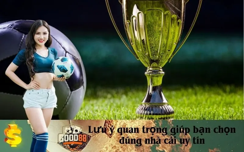 Lưu ý quan trọng giúp bạn chọn đúng nhà cái uy tín
