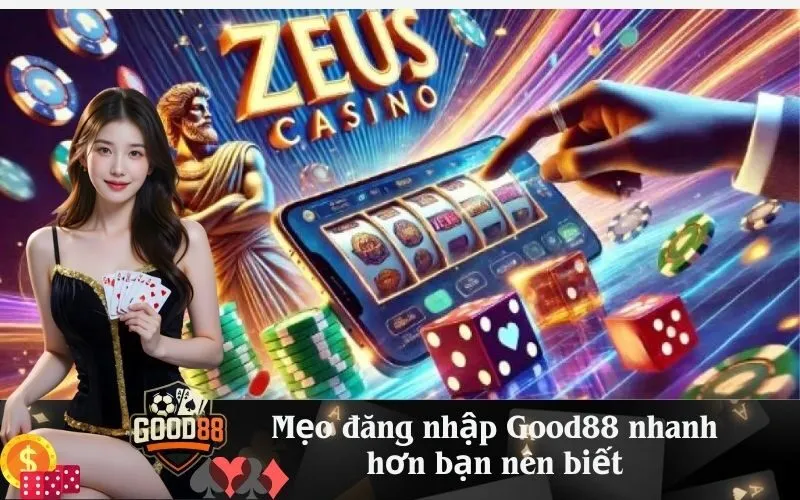 Mẹo đăng nhập Good88 nhanh hơn bạn nên biết