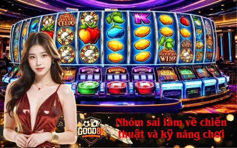 Nhóm sai lầm về chiến thuật và kỹ năng chơi