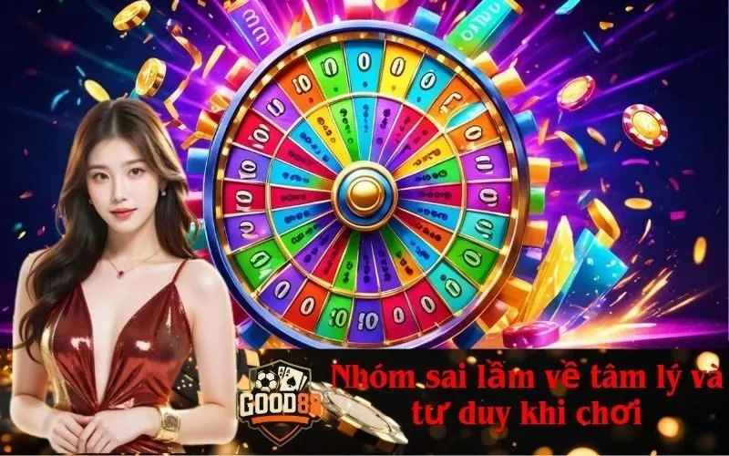 Nhóm sai lầm về tâm lý và tư duy khi chơi