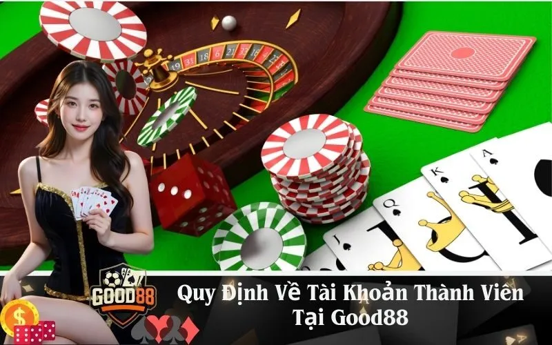 Quy Định Về Tài Khoản Thành Viên Tại Good88