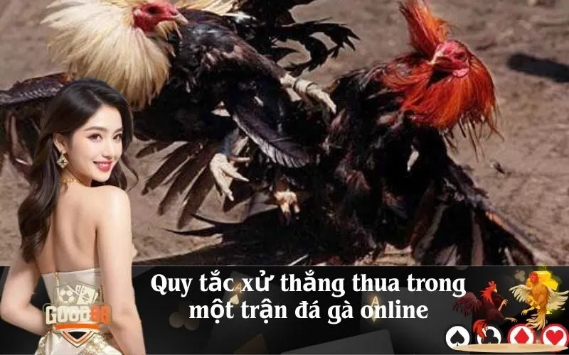 Quy tắc xử thắng thua trong một trận đá gà online